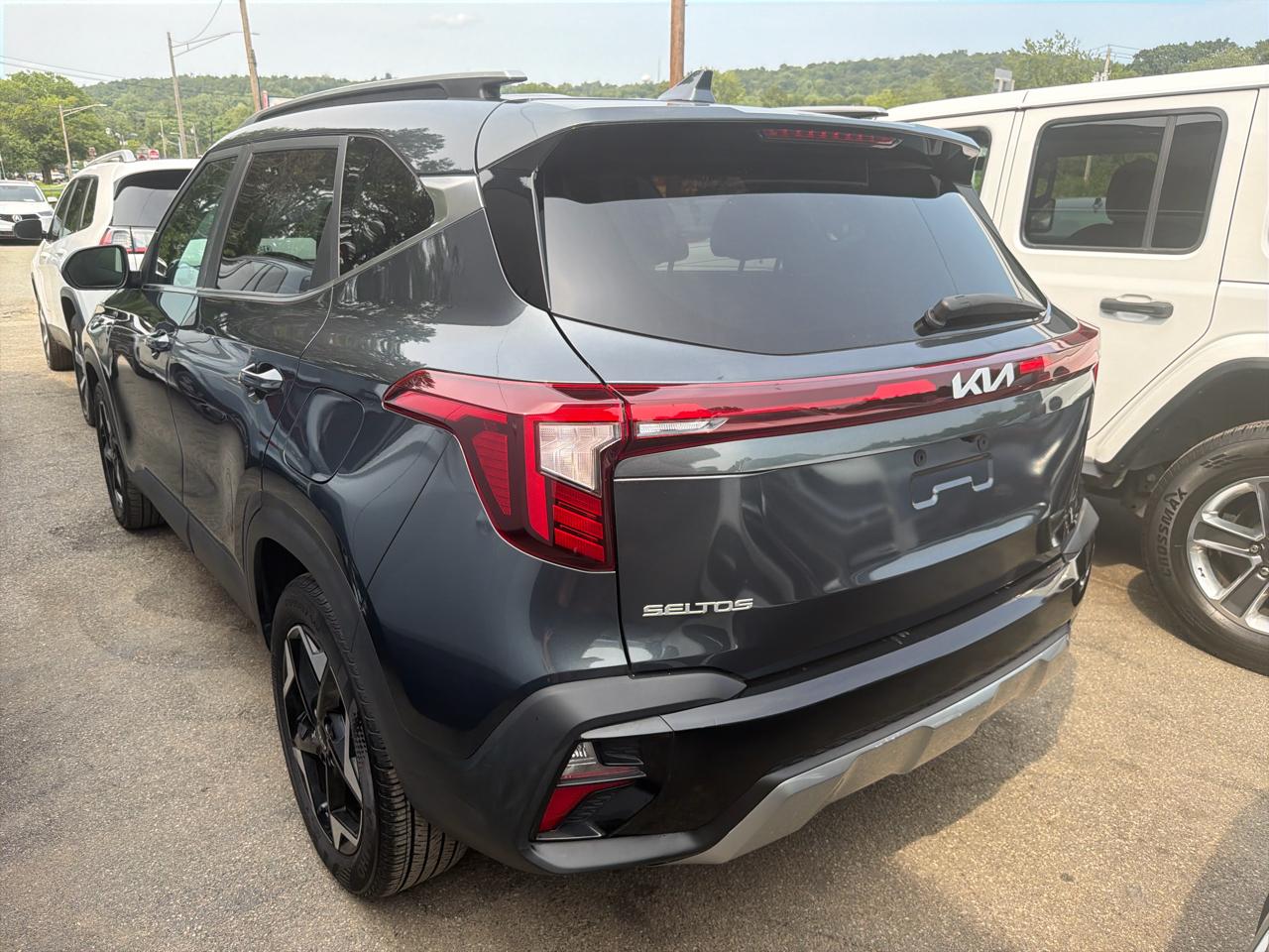 Kia Seltos EX IVT AWD 2024