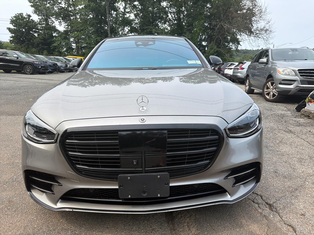 Mercedes-Benz S-Class S 580 4MATIC Sedan 2024