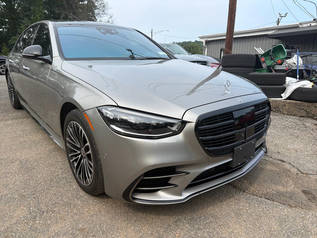Mercedes-Benz S-Class S 580 4MATIC Sedan 2024