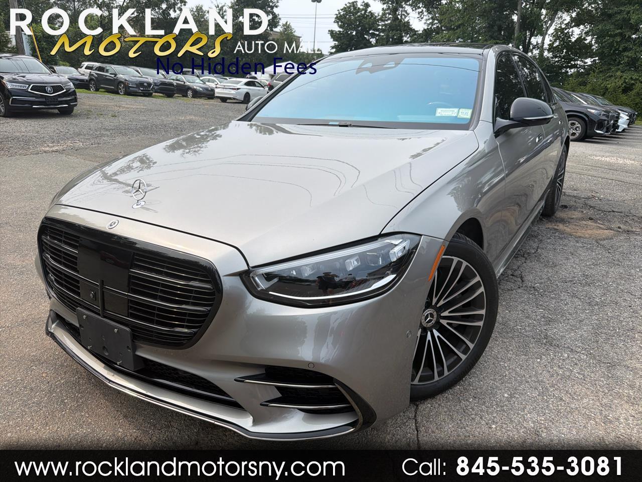 Mercedes-Benz S-Class S 580 4MATIC Sedan 2024