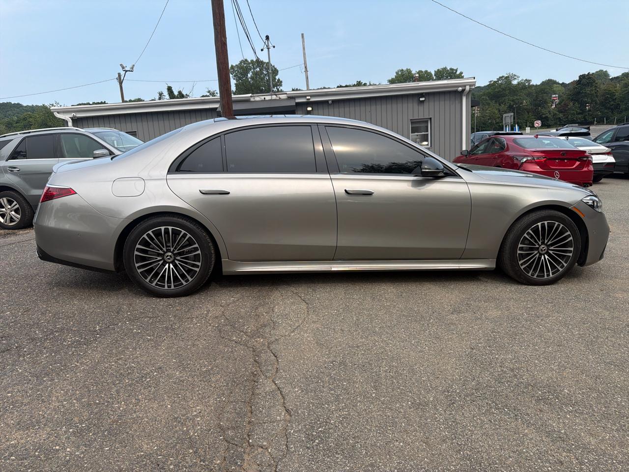 Mercedes-Benz S-Class S 580 4MATIC Sedan 2024