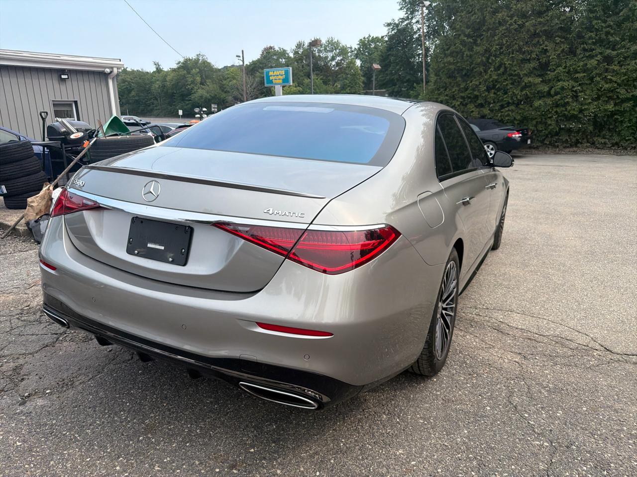 Mercedes-Benz S-Class S 580 4MATIC Sedan 2024