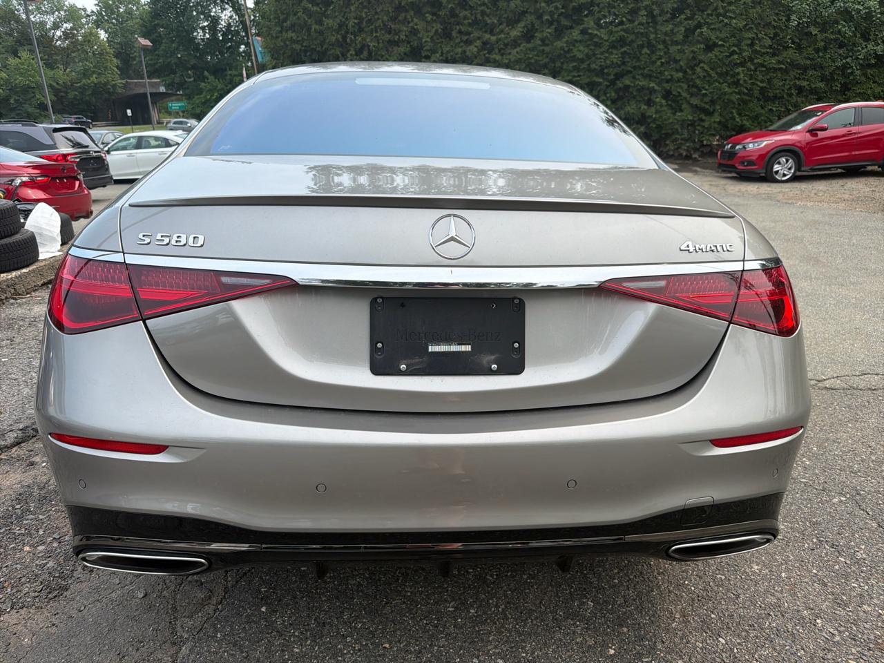 Mercedes-Benz S-Class S 580 4MATIC Sedan 2024