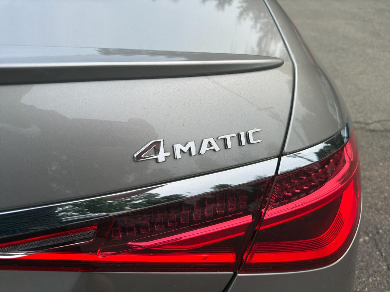 Mercedes-Benz S-Class S 580 4MATIC Sedan 2024