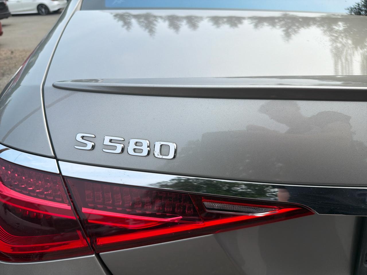 Mercedes-Benz S-Class S 580 4MATIC Sedan 2024