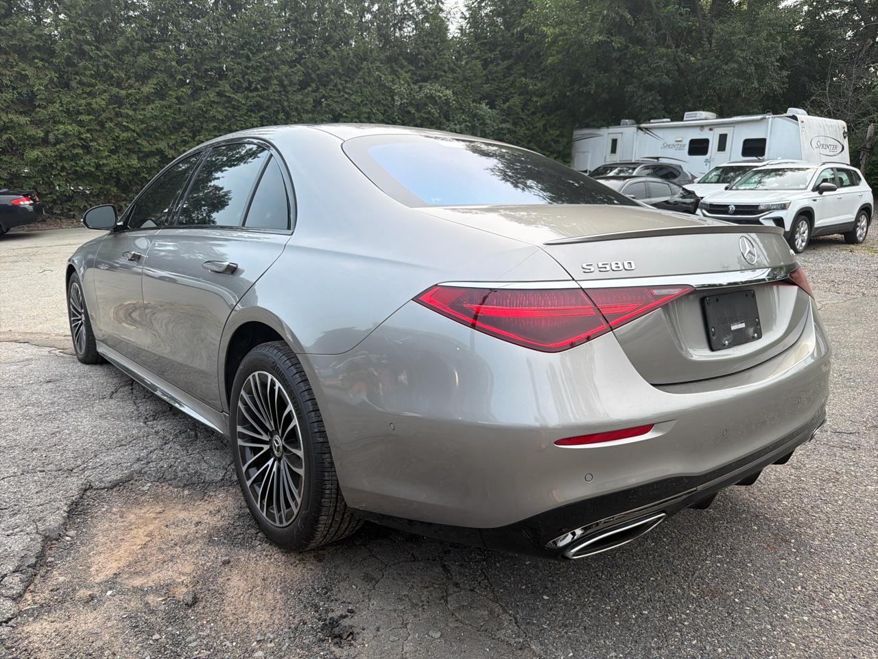 Mercedes-Benz S-Class S 580 4MATIC Sedan 2024