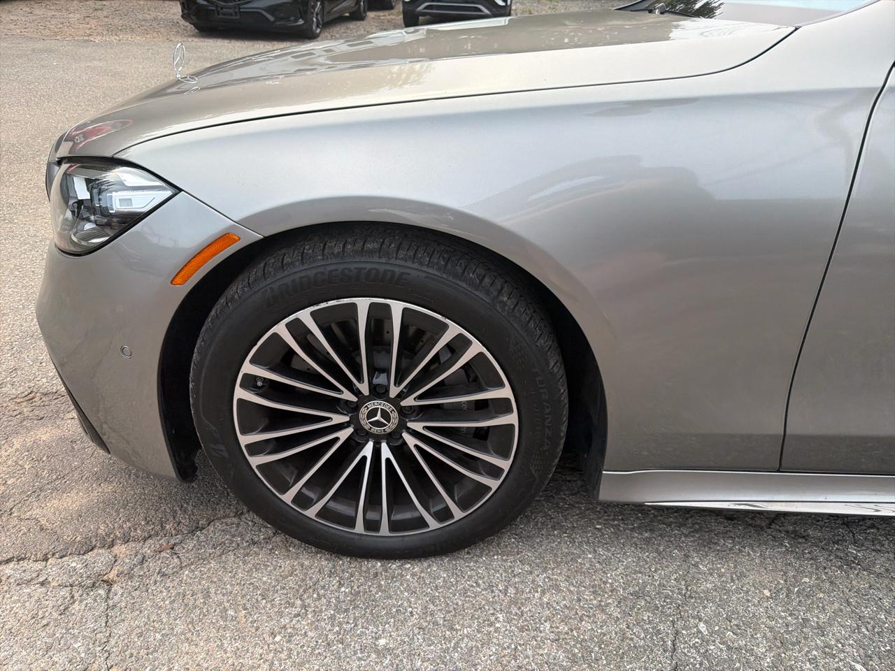 Mercedes-Benz S-Class S 580 4MATIC Sedan 2024