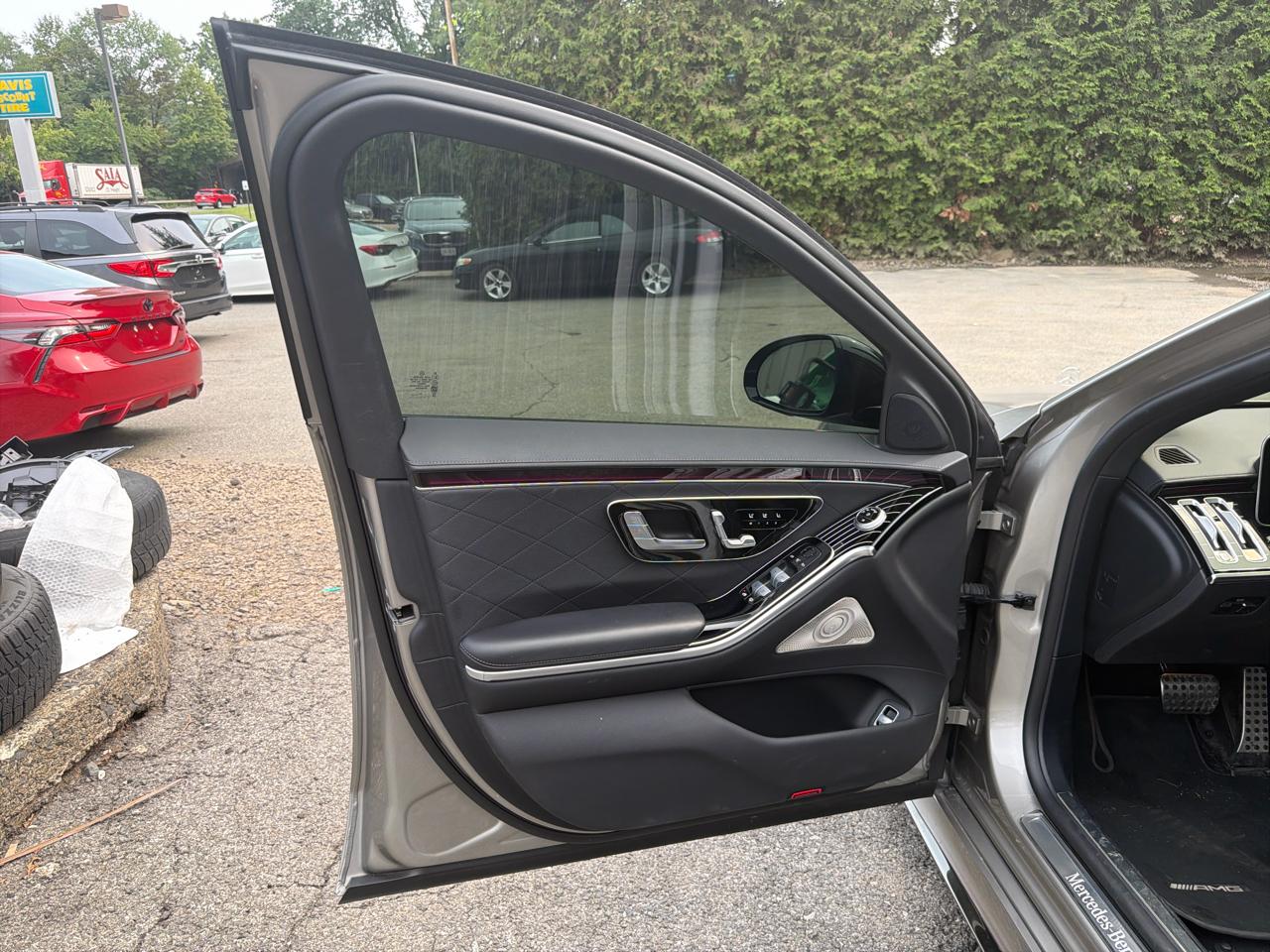 Mercedes-Benz S-Class S 580 4MATIC Sedan 2024