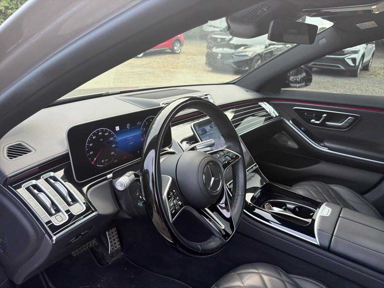 Mercedes-Benz S-Class S 580 4MATIC Sedan 2024