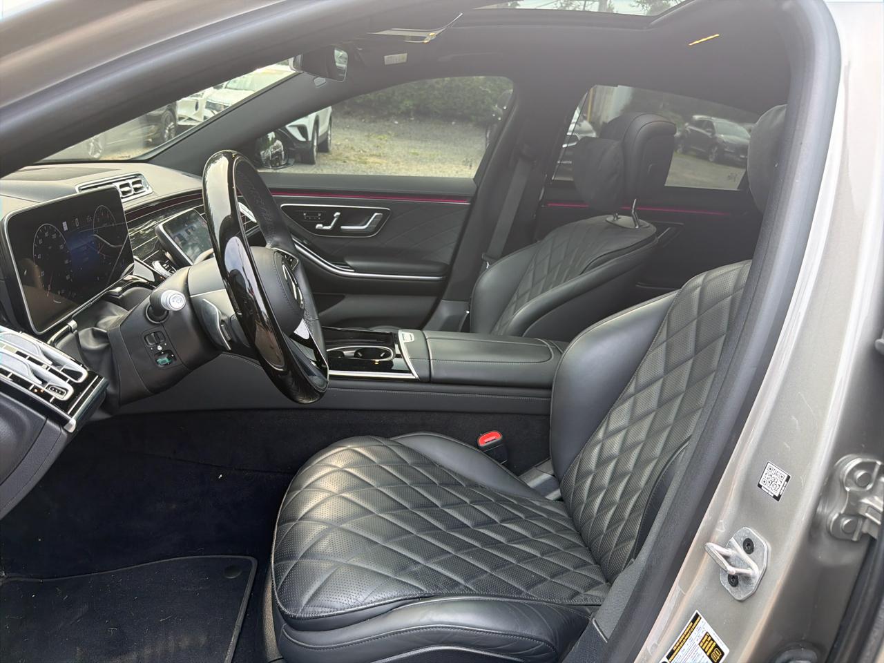 Mercedes-Benz S-Class S 580 4MATIC Sedan 2024