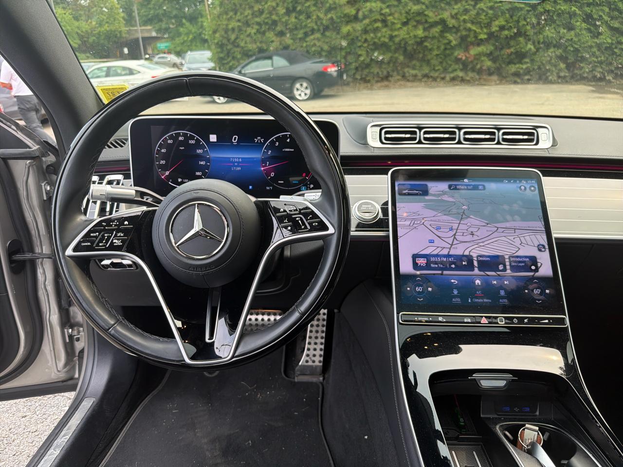 Mercedes-Benz S-Class S 580 4MATIC Sedan 2024