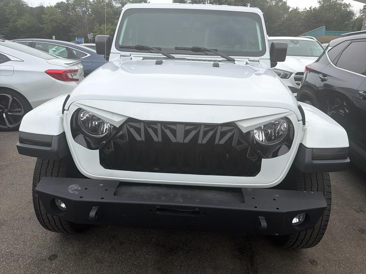 Jeep Wrangler Unlimited Sahara 4x4 2021