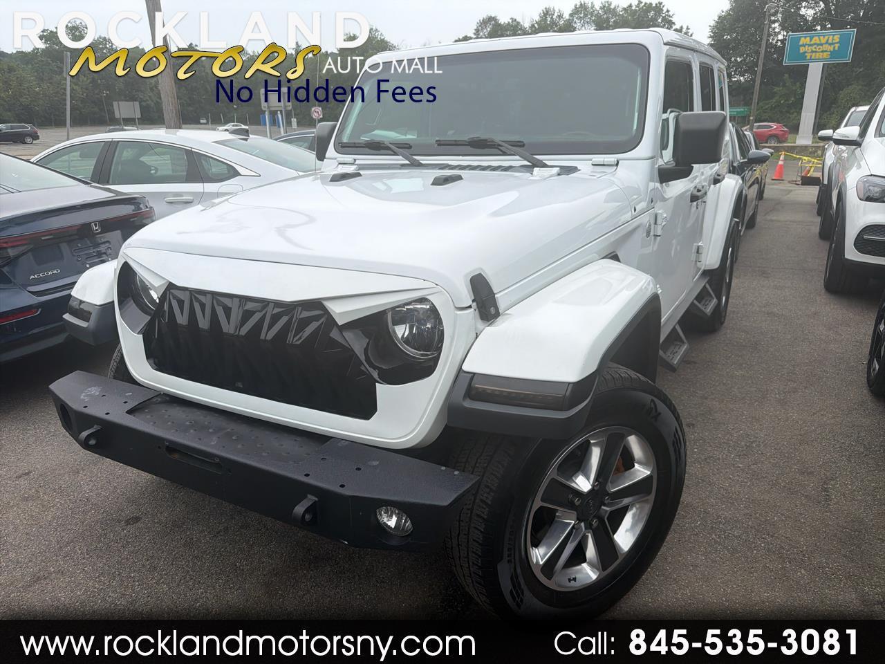 Jeep Wrangler Unlimited Sahara 4x4 2021