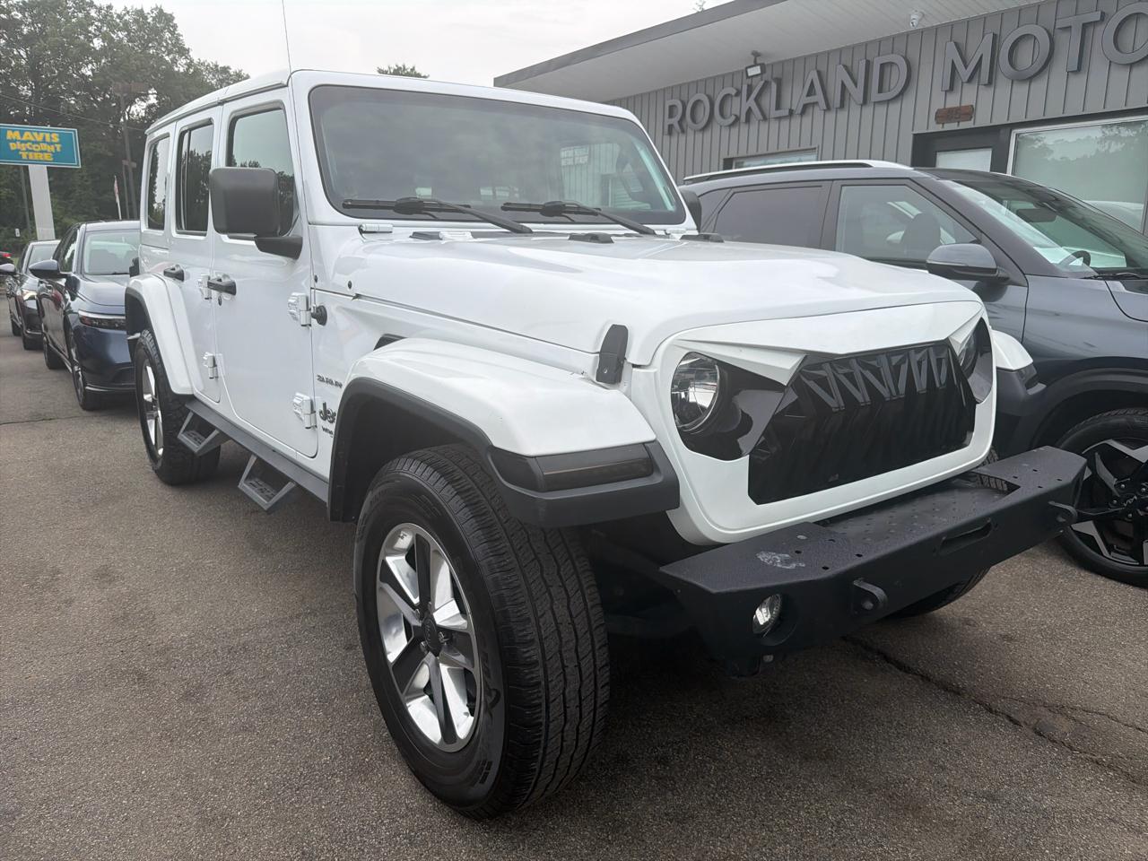 Jeep Wrangler Unlimited Sahara 4x4 2021