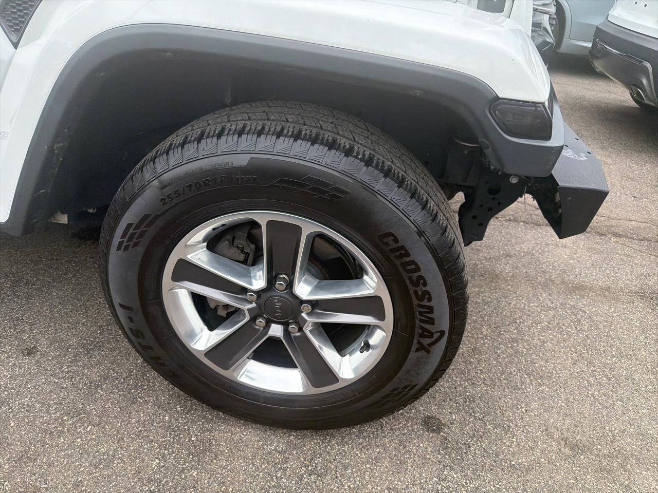 Jeep Wrangler Unlimited Sahara 4x4 2021
