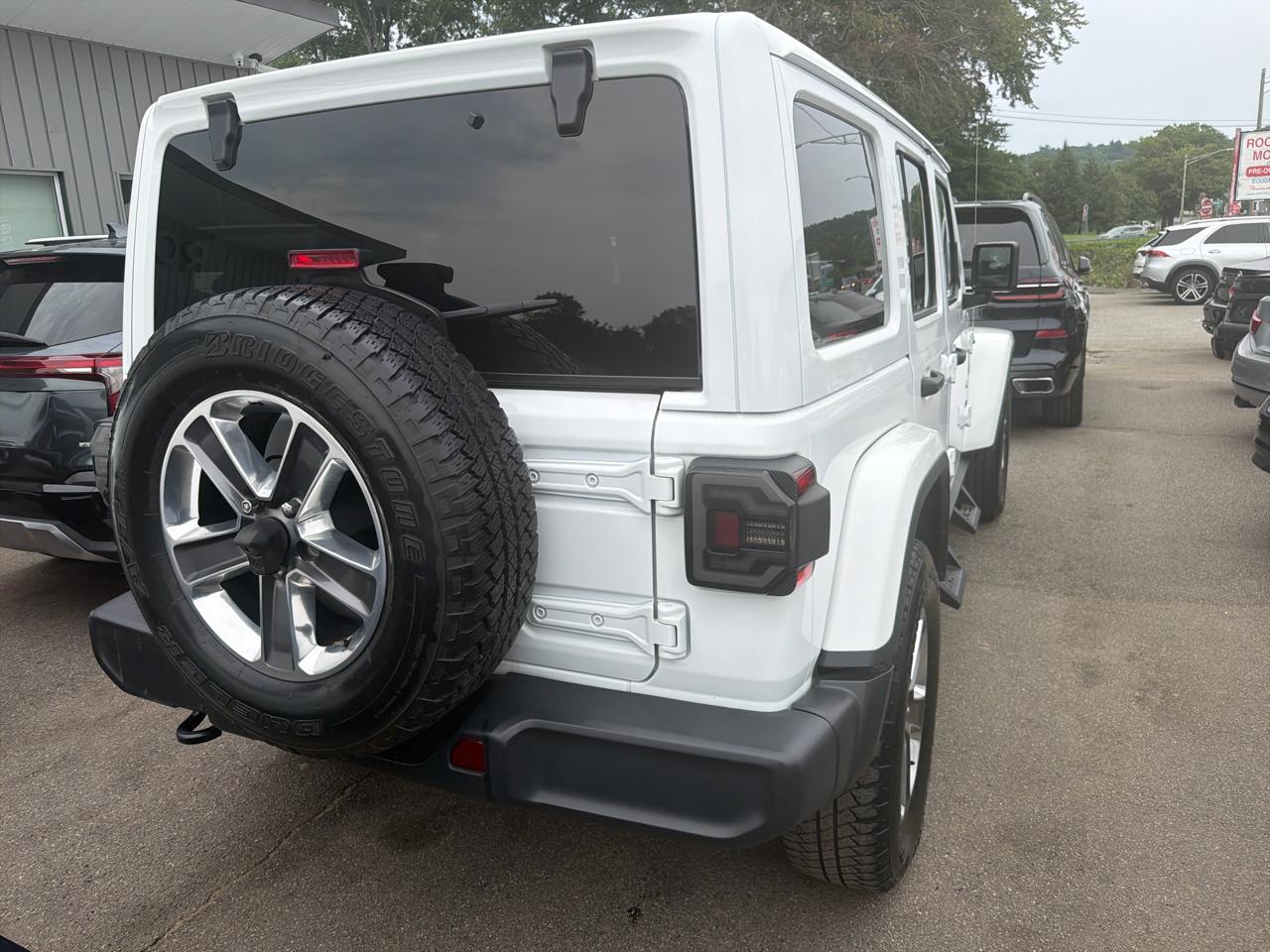 Jeep Wrangler Unlimited Sahara 4x4 2021