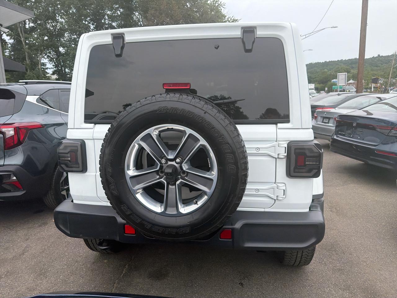 Jeep Wrangler Unlimited Sahara 4x4 2021