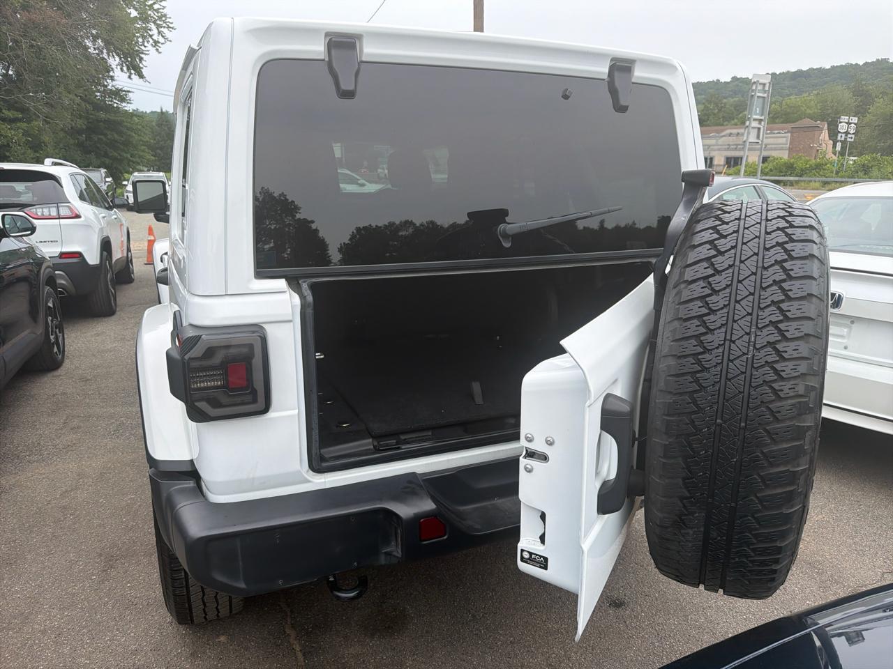 Jeep Wrangler Unlimited Sahara 4x4 2021