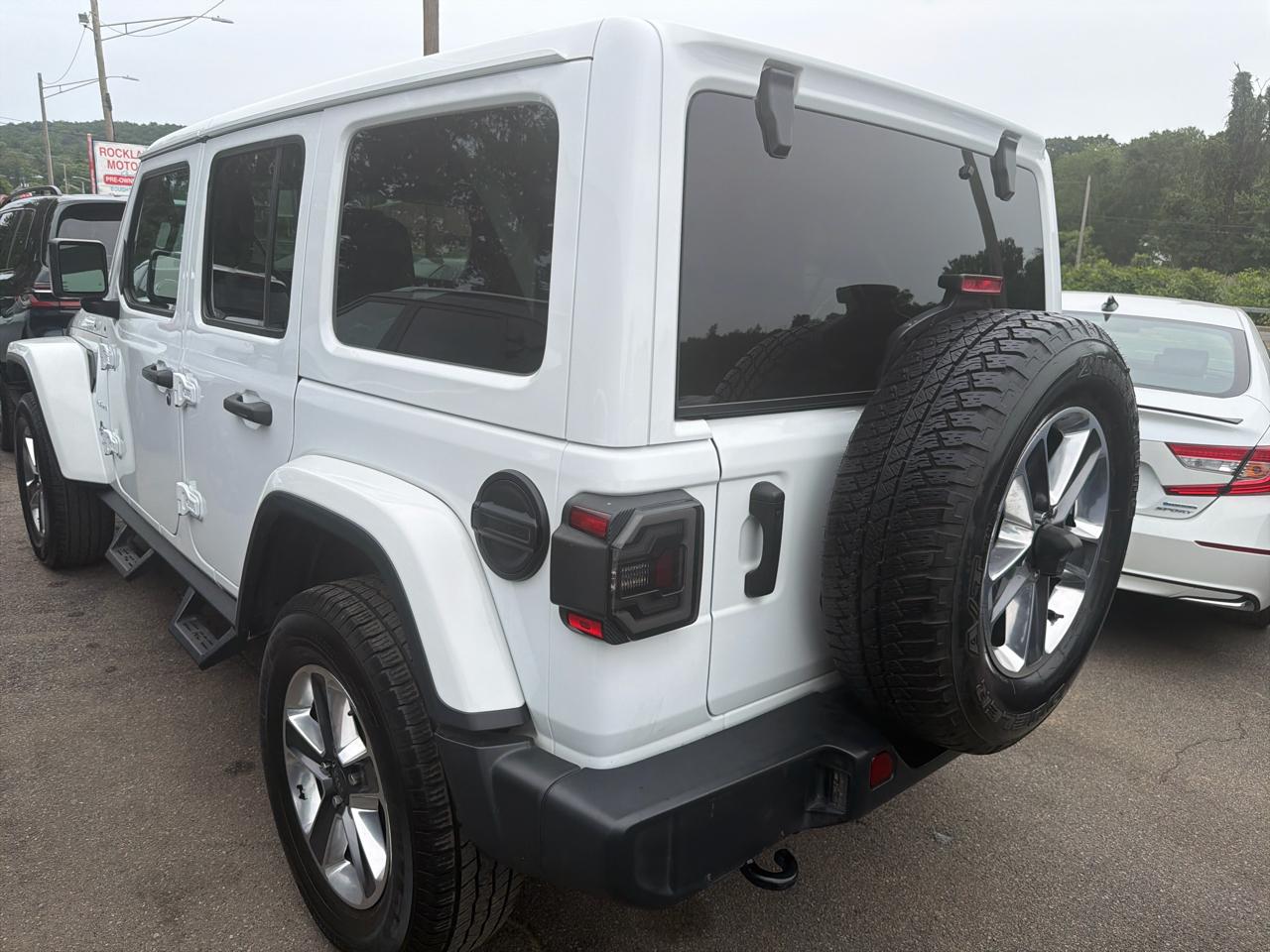 Jeep Wrangler Unlimited Sahara 4x4 2021