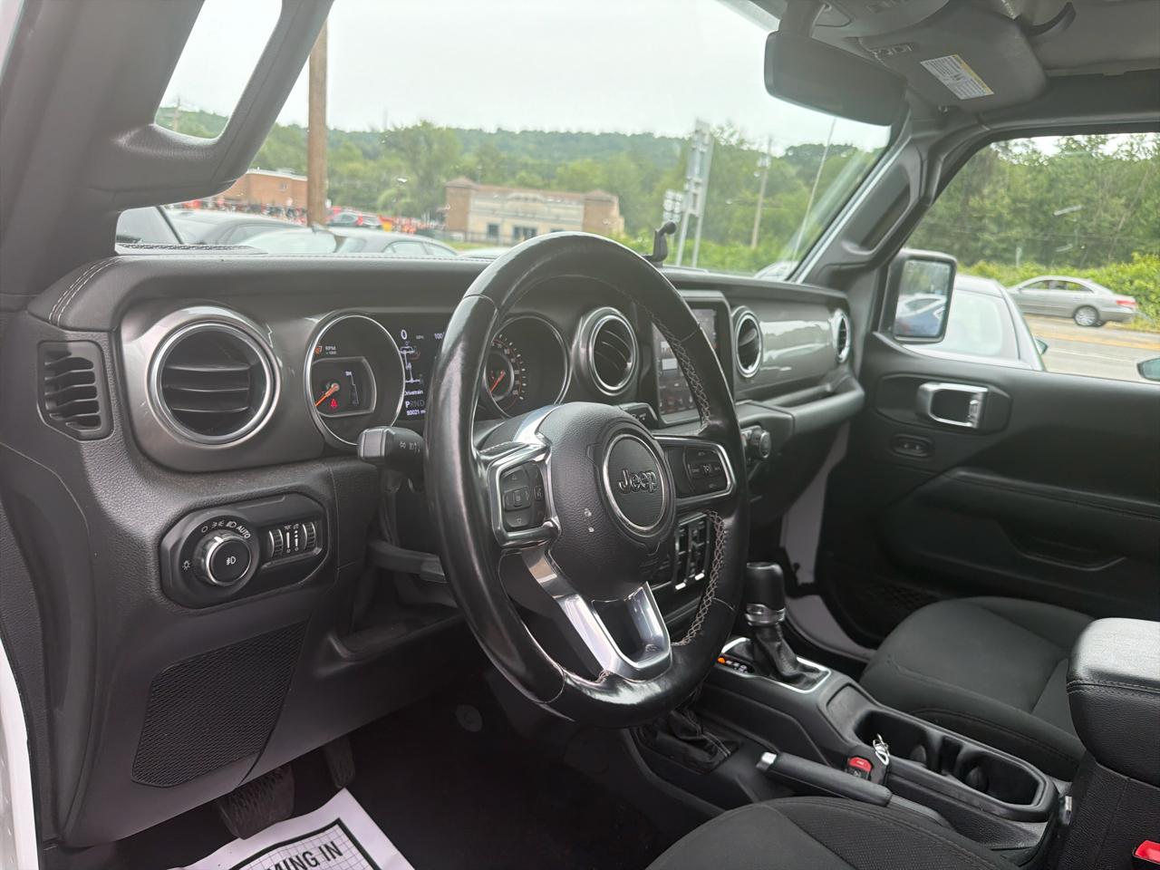 Jeep Wrangler Unlimited Sahara 4x4 2021