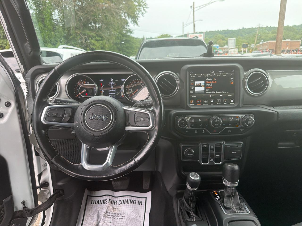 Jeep Wrangler Unlimited Sahara 4x4 2021
