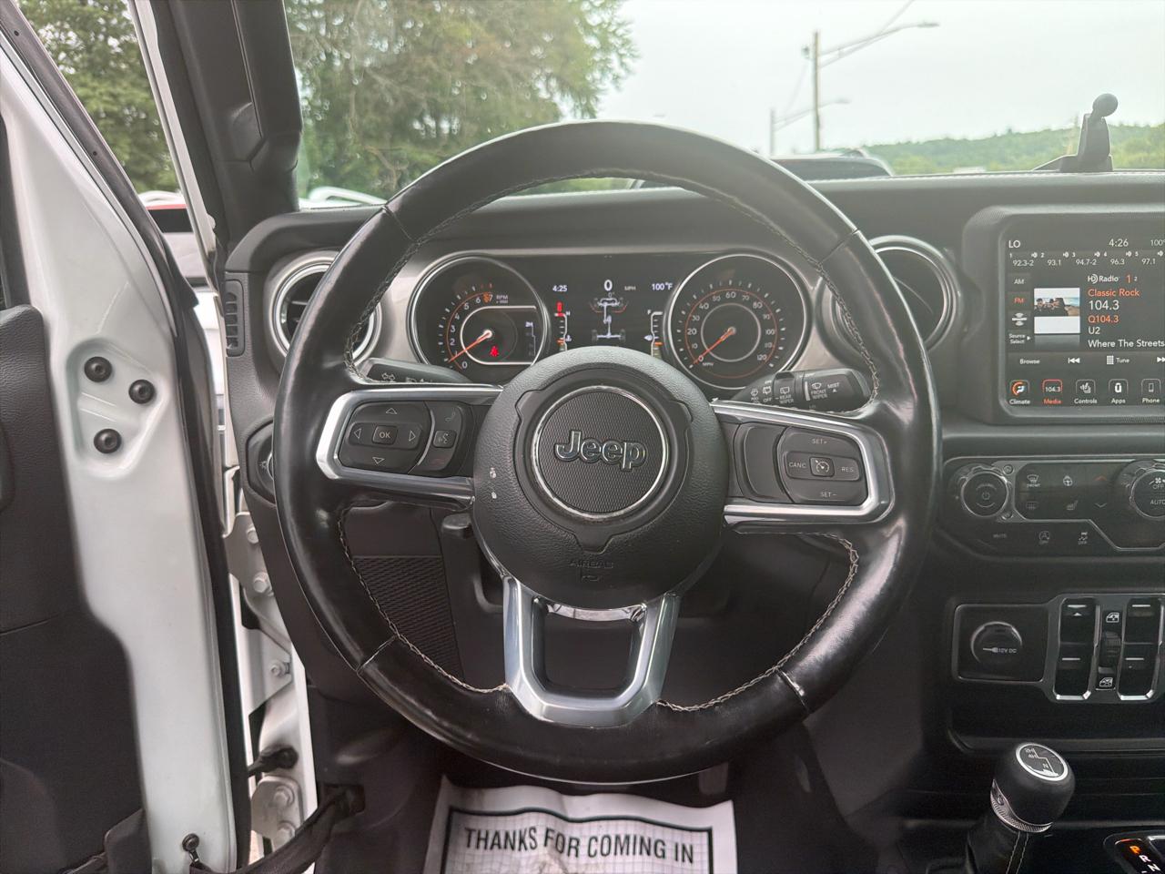 Jeep Wrangler Unlimited Sahara 4x4 2021