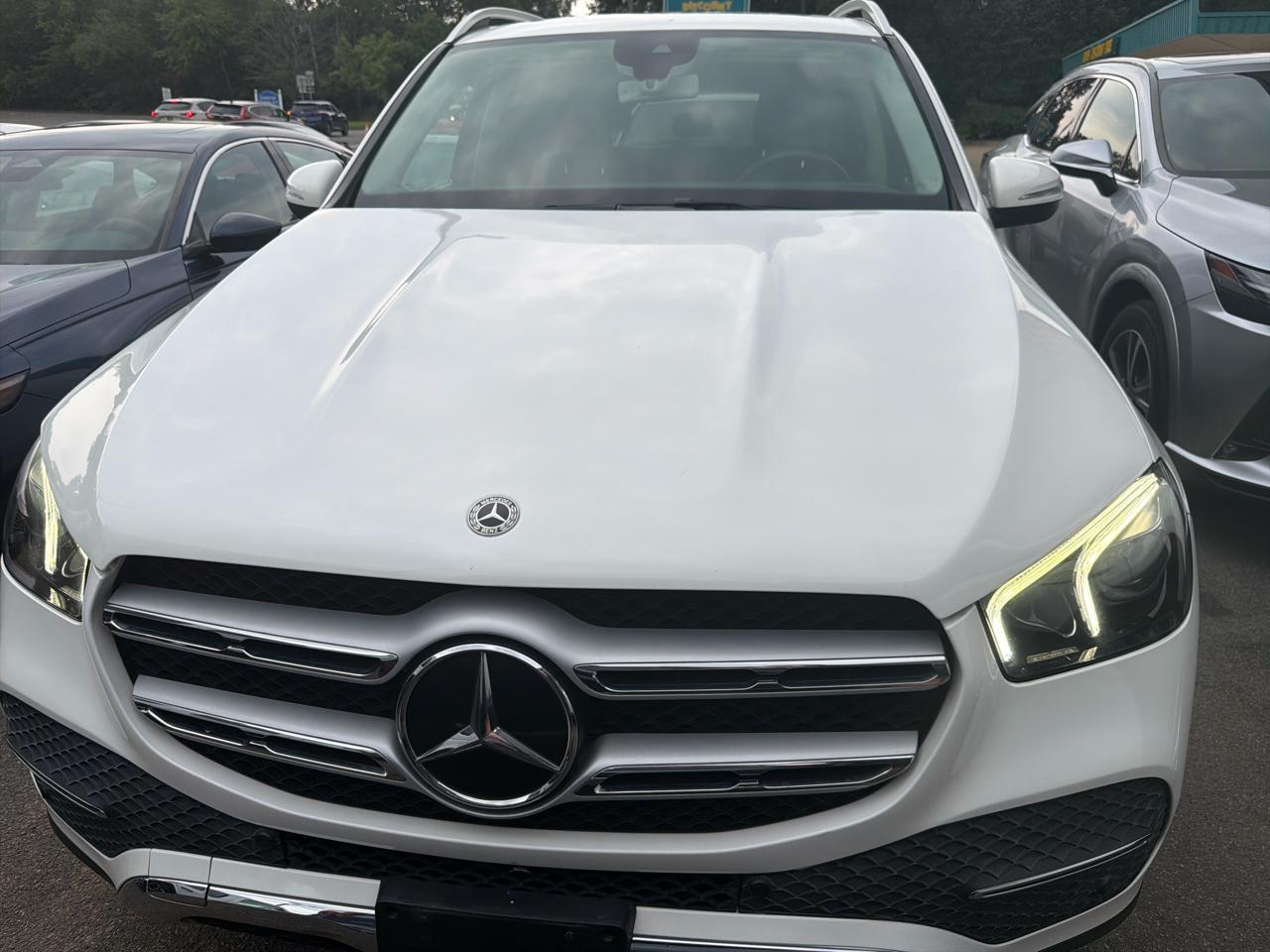 Mercedes-Benz GLE GLE 450 4MATIC SUV 2020