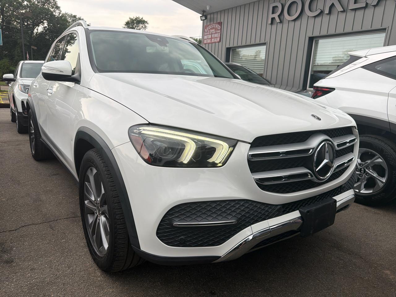Mercedes-Benz GLE GLE 450 4MATIC SUV 2020
