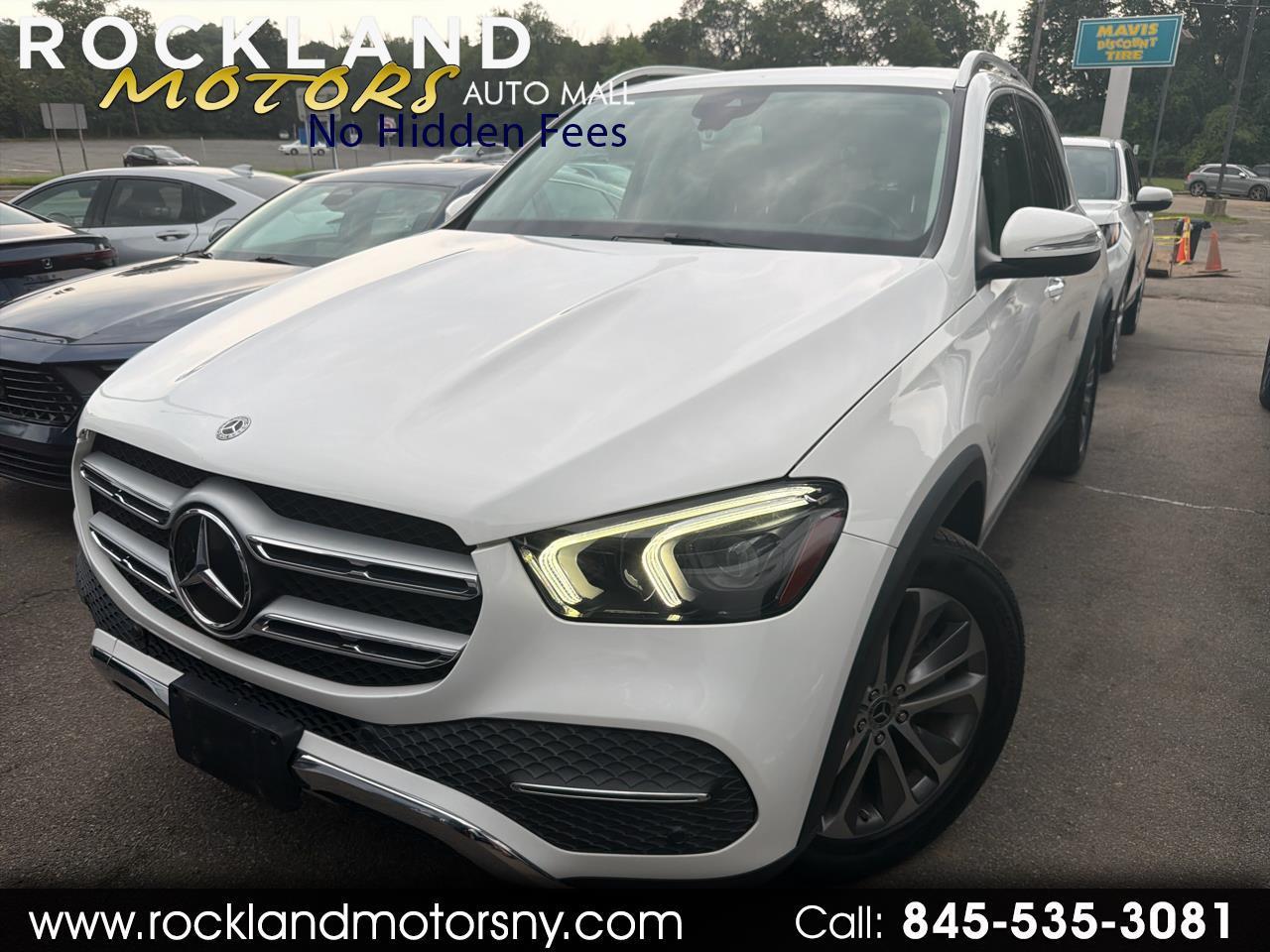 Mercedes-Benz GLE GLE 450 4MATIC SUV 2020