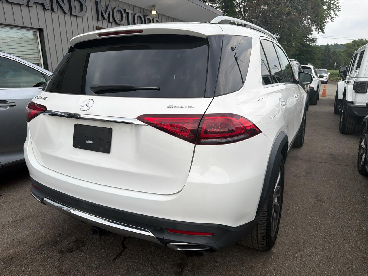 Mercedes-Benz GLE GLE 450 4MATIC SUV 2020