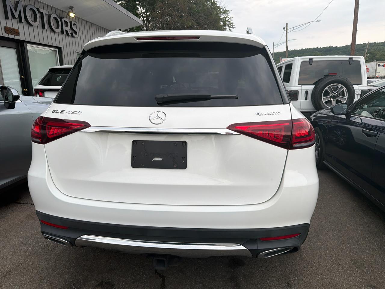 Mercedes-Benz GLE GLE 450 4MATIC SUV 2020