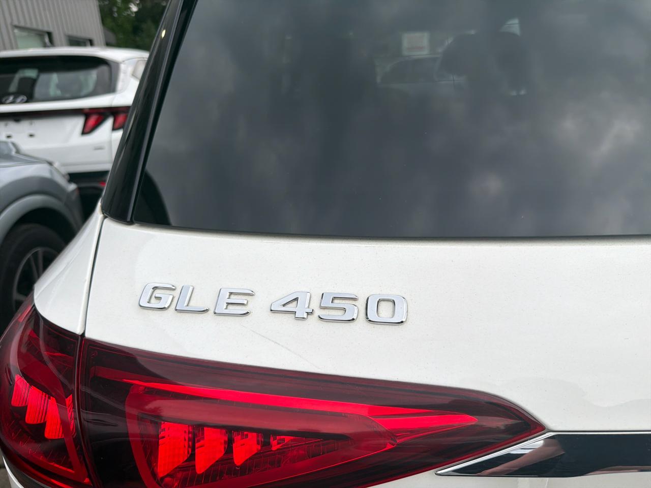 Mercedes-Benz GLE GLE 450 4MATIC SUV 2020