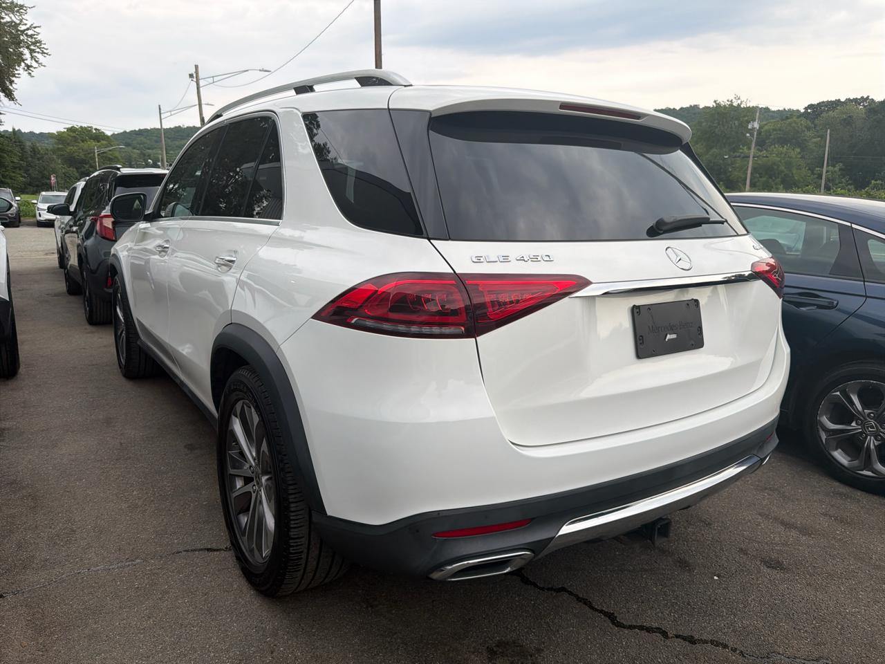 Mercedes-Benz GLE GLE 450 4MATIC SUV 2020