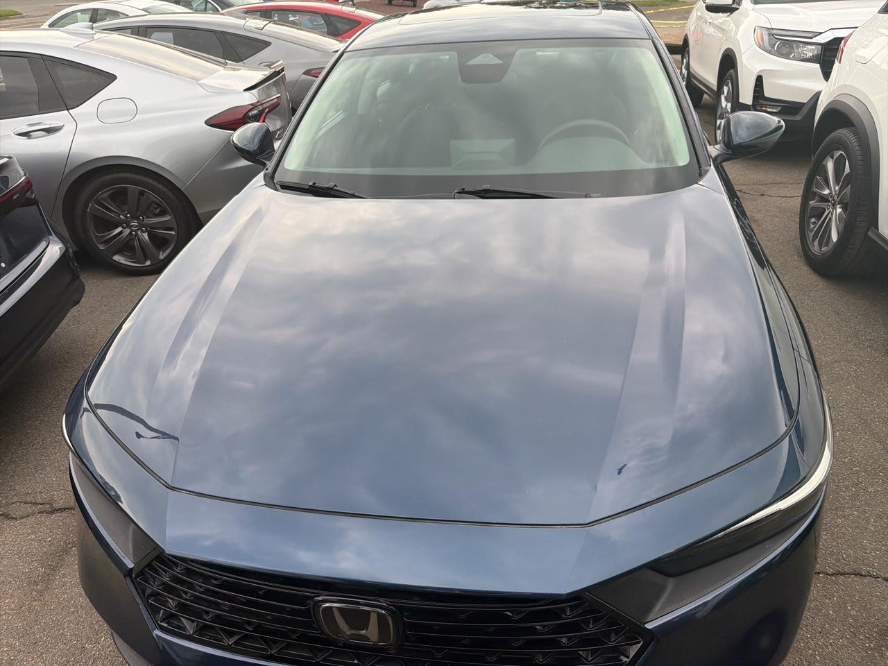Honda Accord Sedan EX CVT 2024