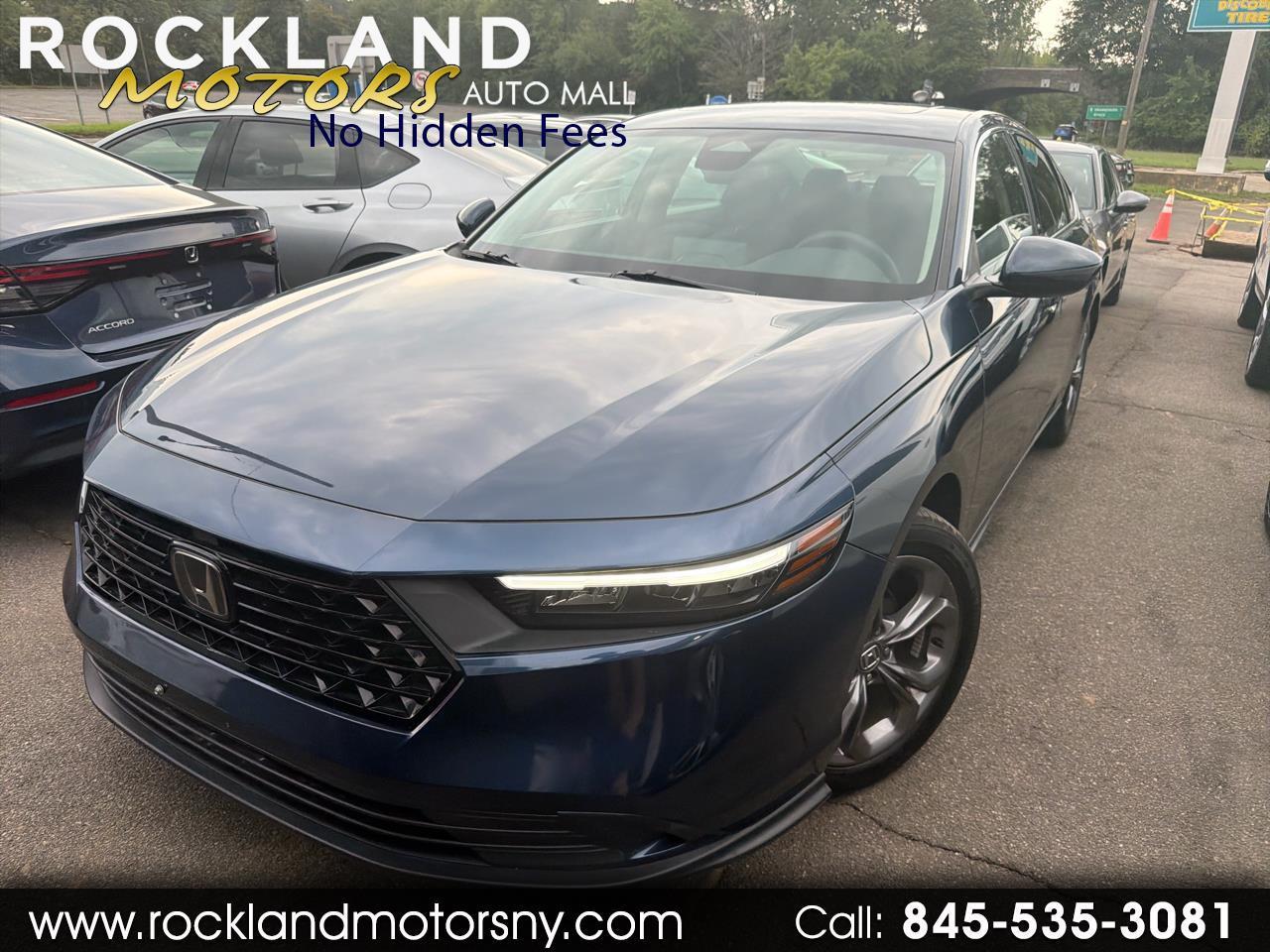 Honda Accord Sedan EX CVT 2024