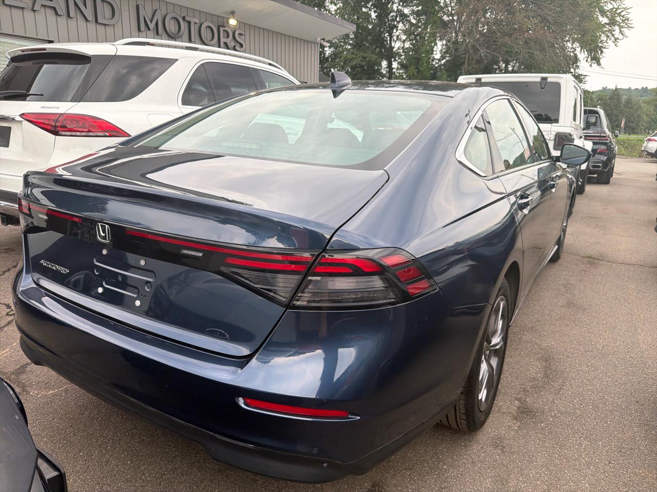 Honda Accord Sedan EX CVT 2024