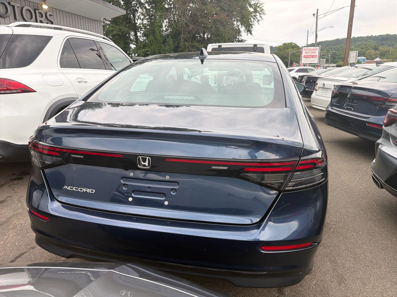 Honda Accord Sedan EX CVT 2024