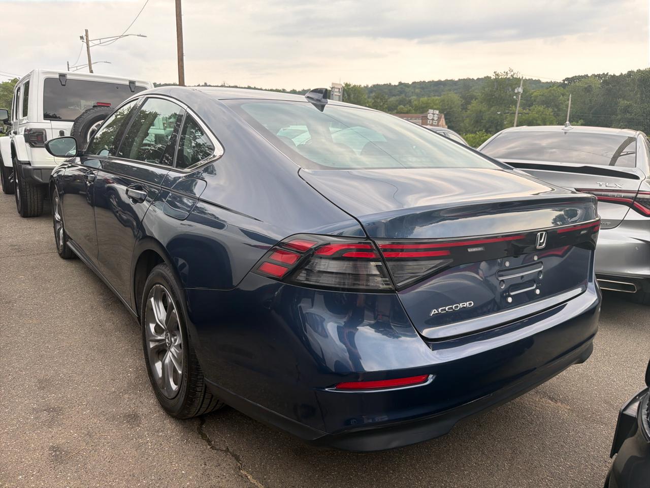 Honda Accord Sedan EX CVT 2024