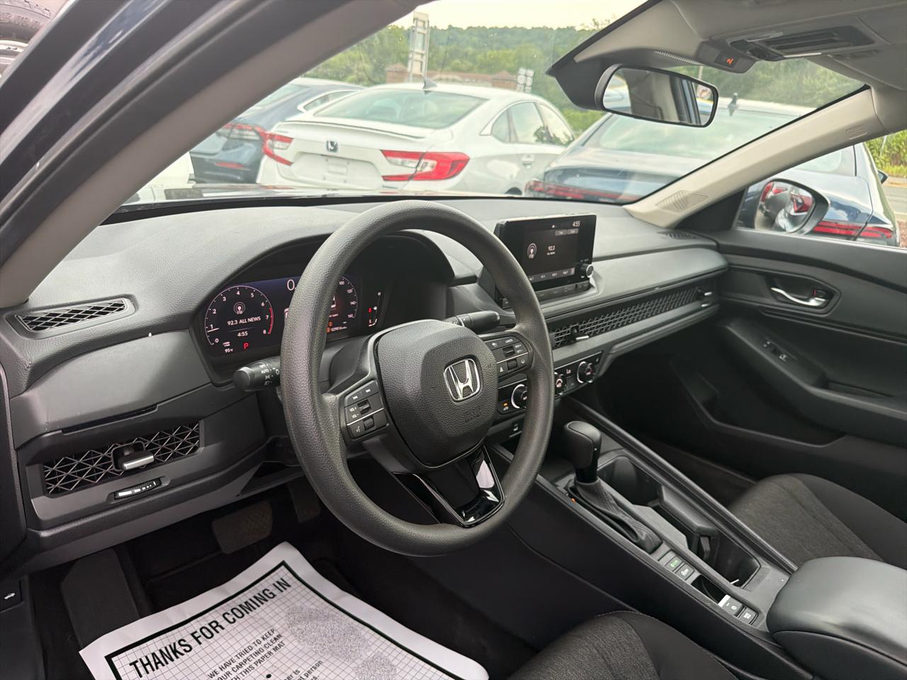 Honda Accord Sedan EX CVT 2024