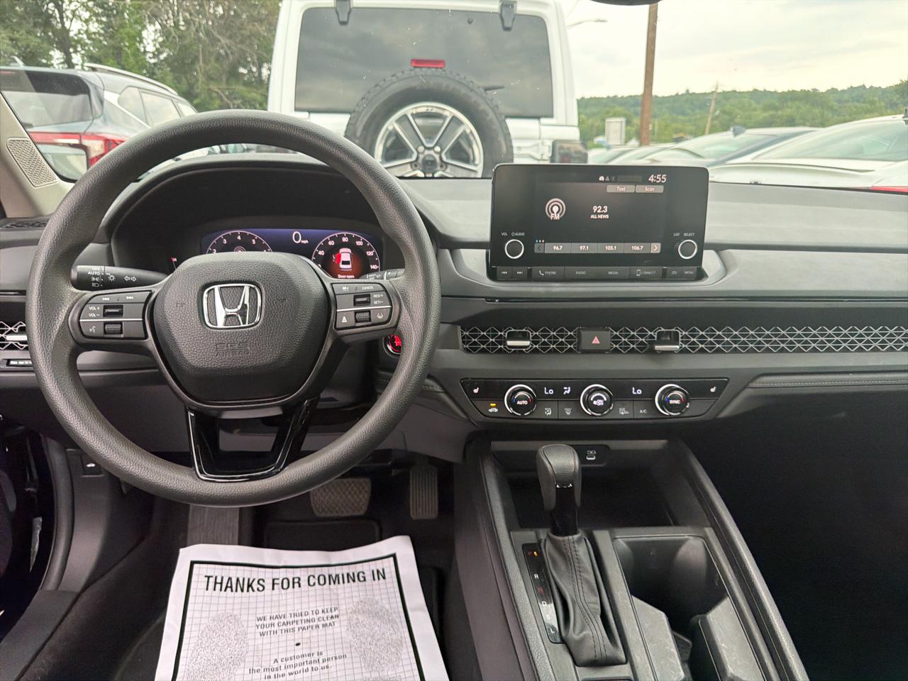 Honda Accord Sedan EX CVT 2024