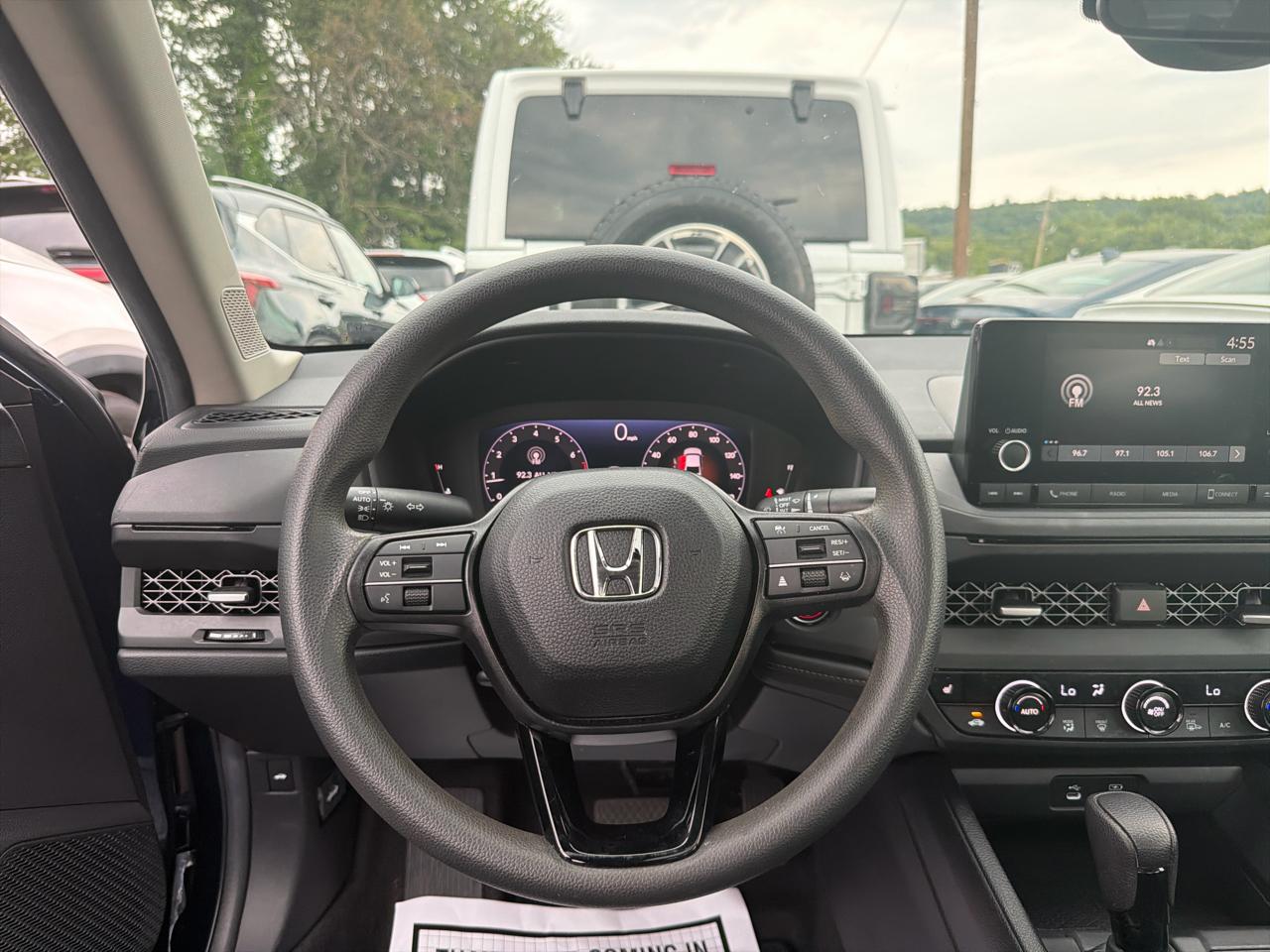 Honda Accord Sedan EX CVT 2024