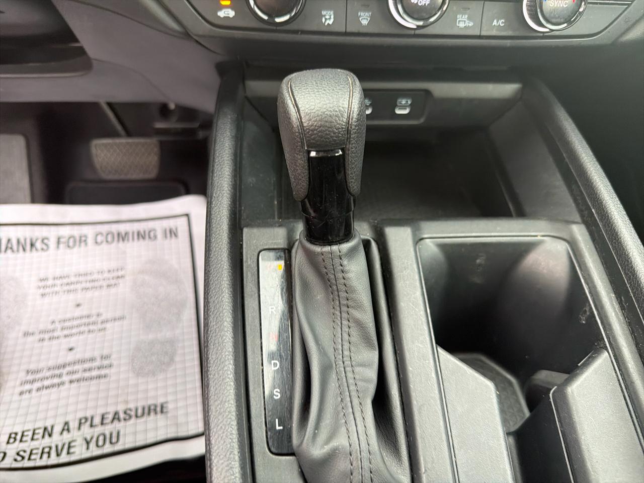 Honda Accord Sedan EX CVT 2024