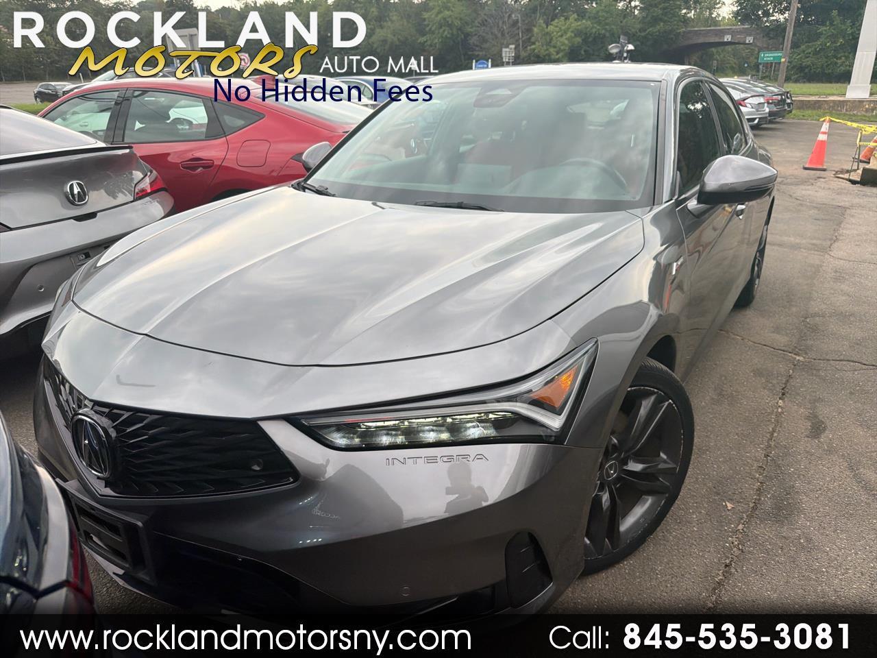Acura Integra CVT w/A-Spec Technology Package 2023