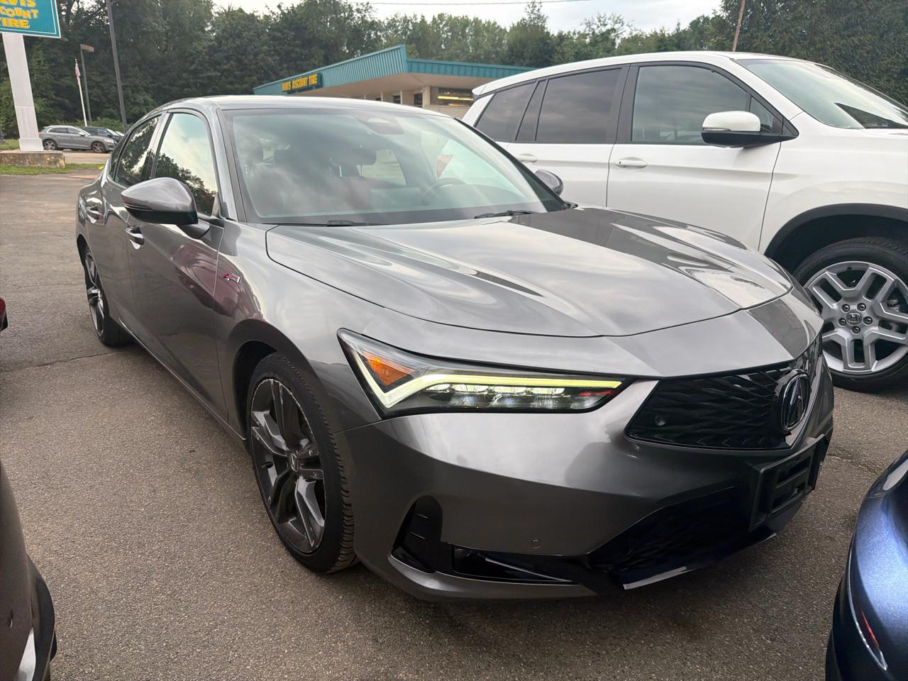 Acura Integra CVT w/A-Spec Technology Package 2023