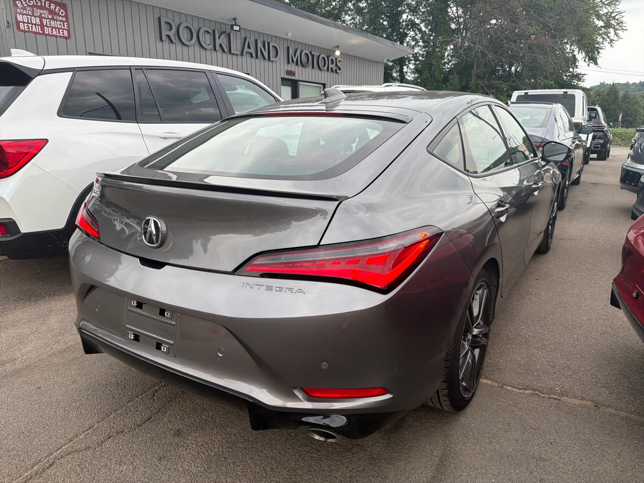 Acura Integra CVT w/A-Spec Technology Package 2023