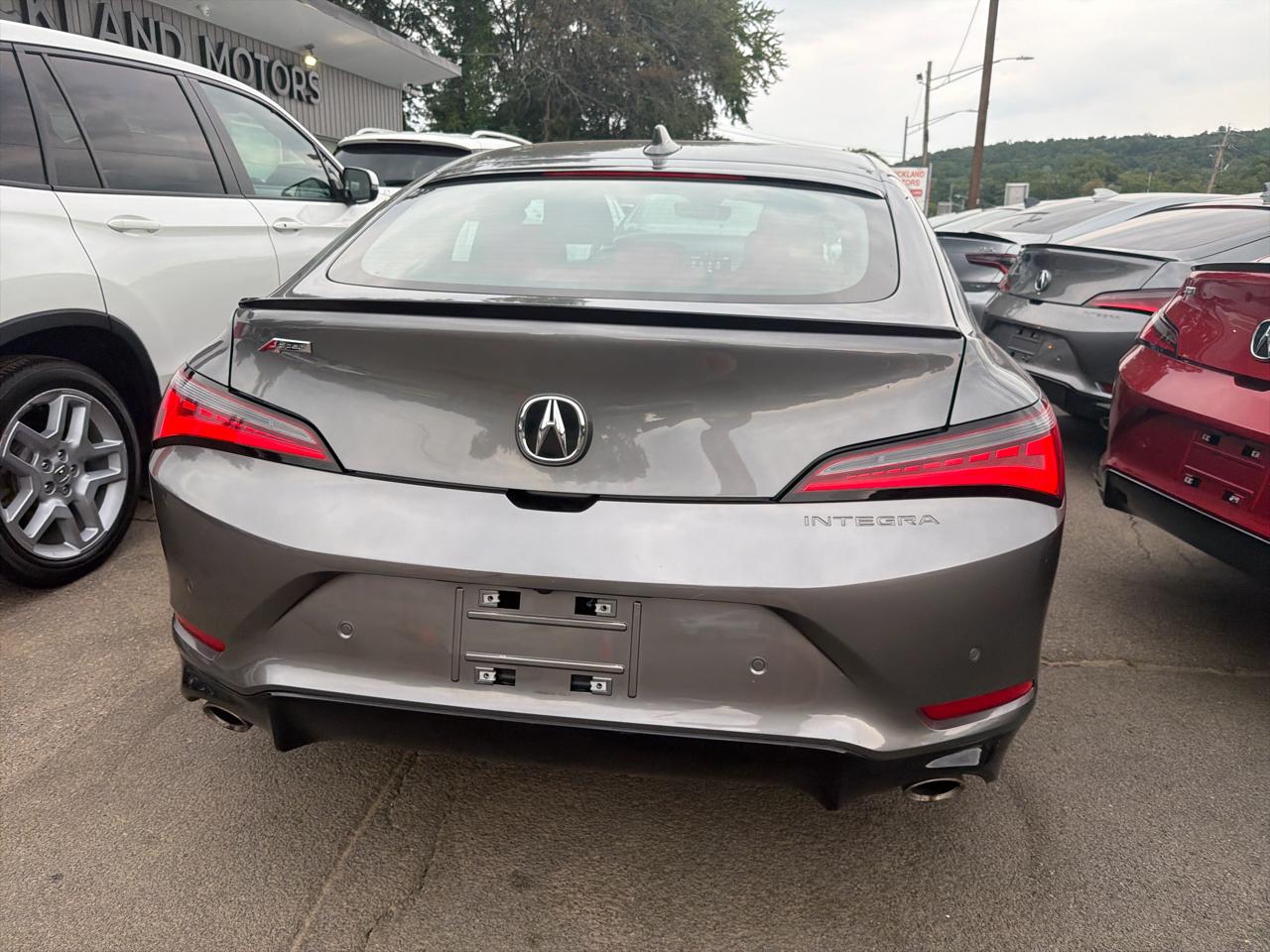 Acura Integra CVT w/A-Spec Technology Package 2023
