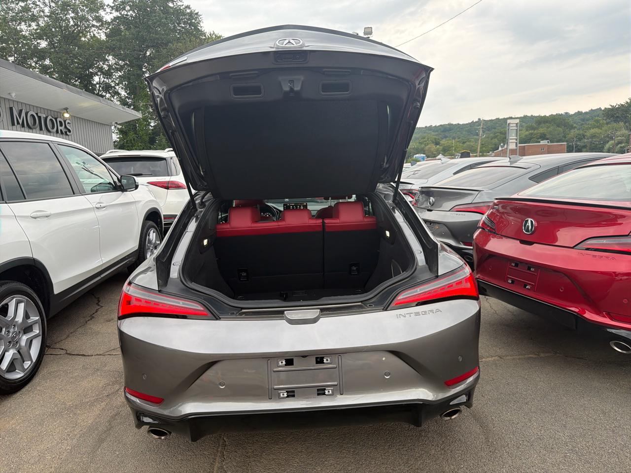Acura Integra CVT w/A-Spec Technology Package 2023
