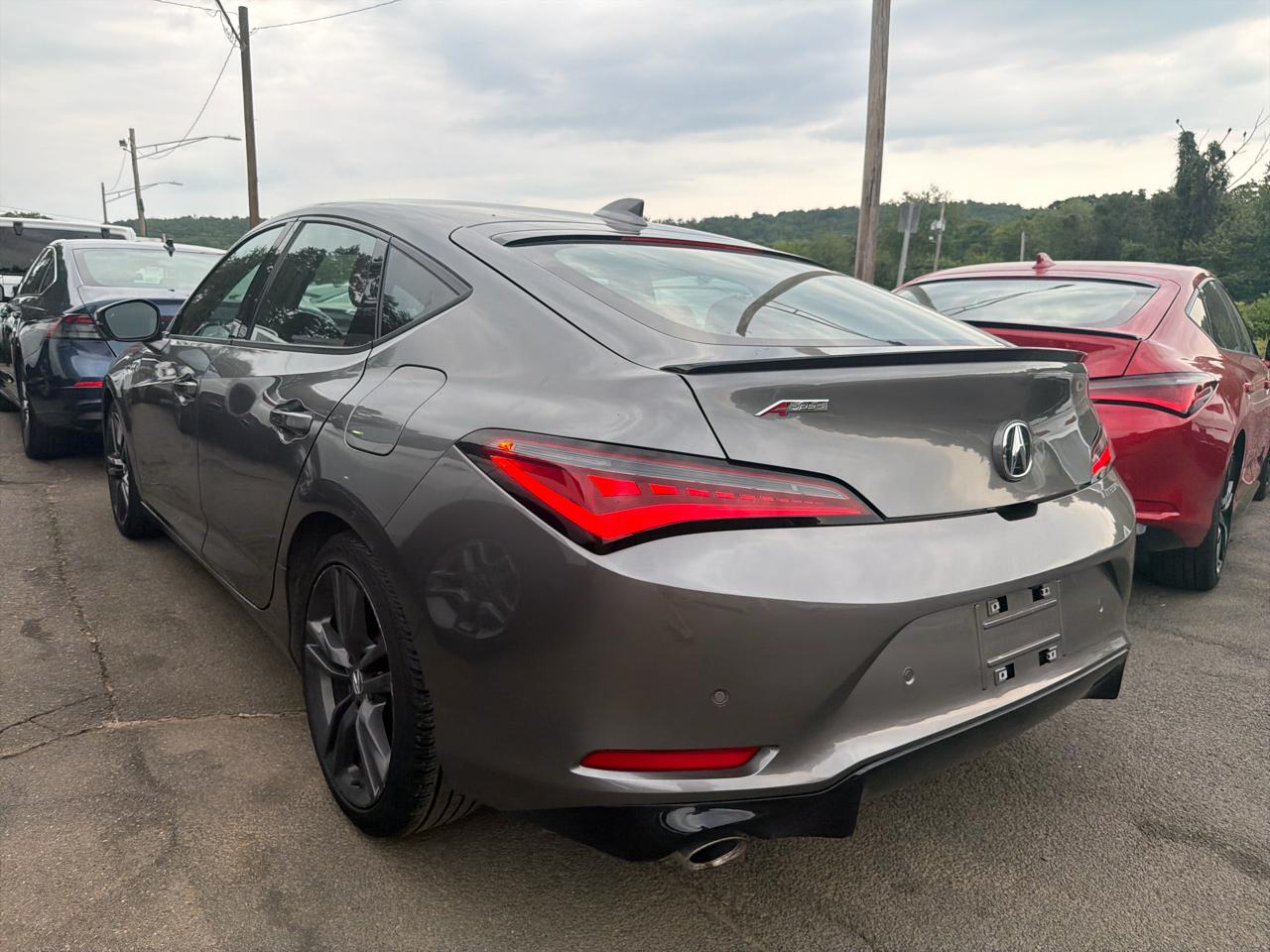 Acura Integra CVT w/A-Spec Technology Package 2023