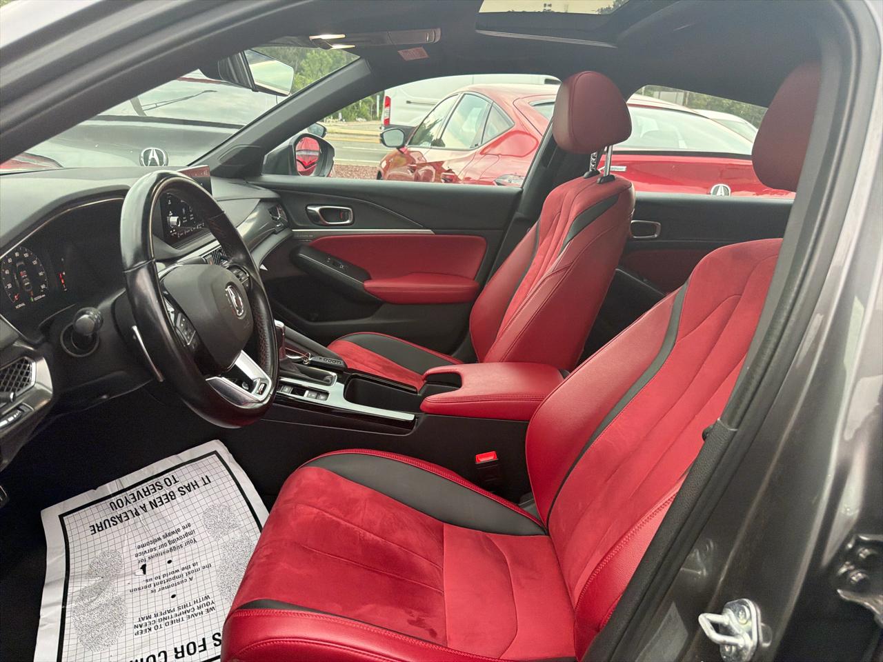 Acura Integra CVT w/A-Spec Technology Package 2023
