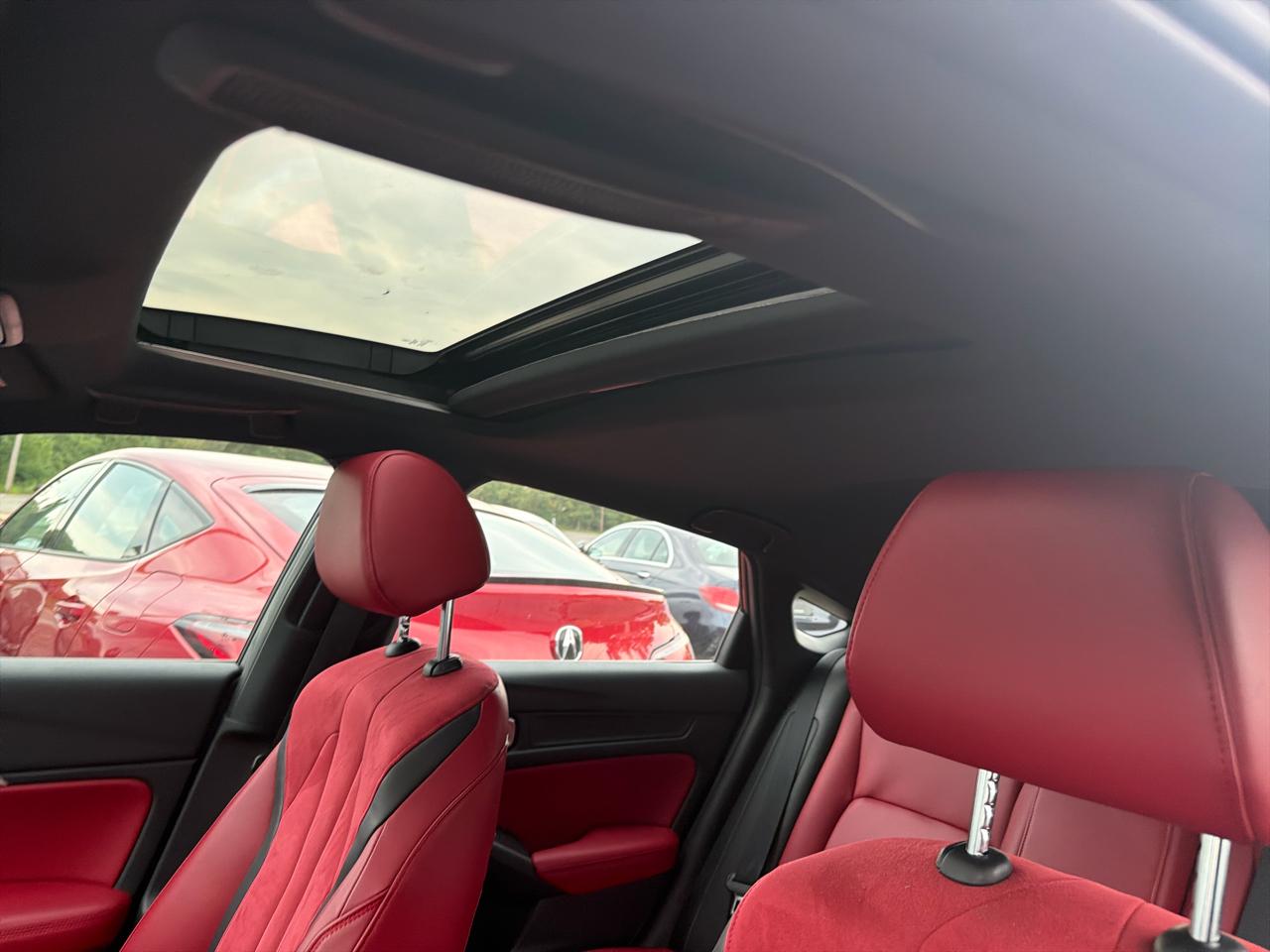 Acura Integra CVT w/A-Spec Technology Package 2023